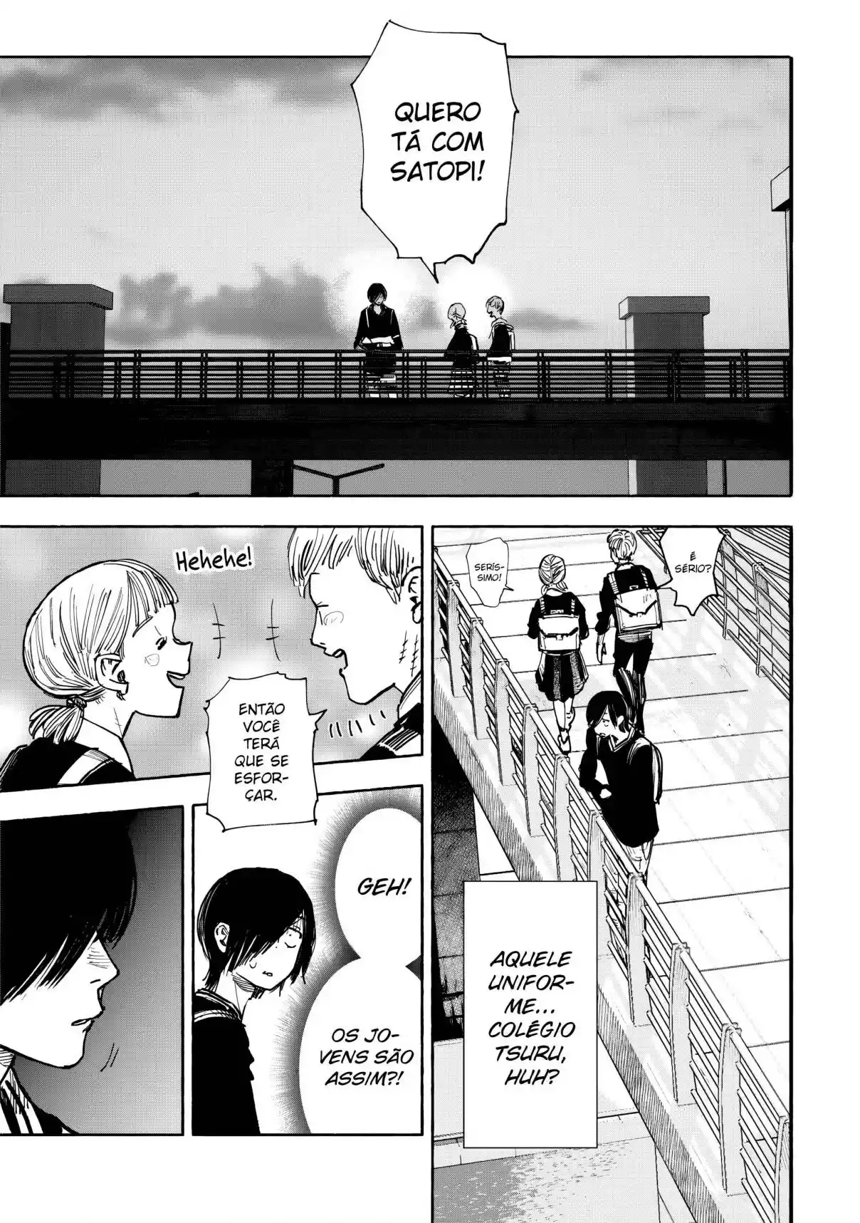 Read Choujin X pt_BR Manga Online