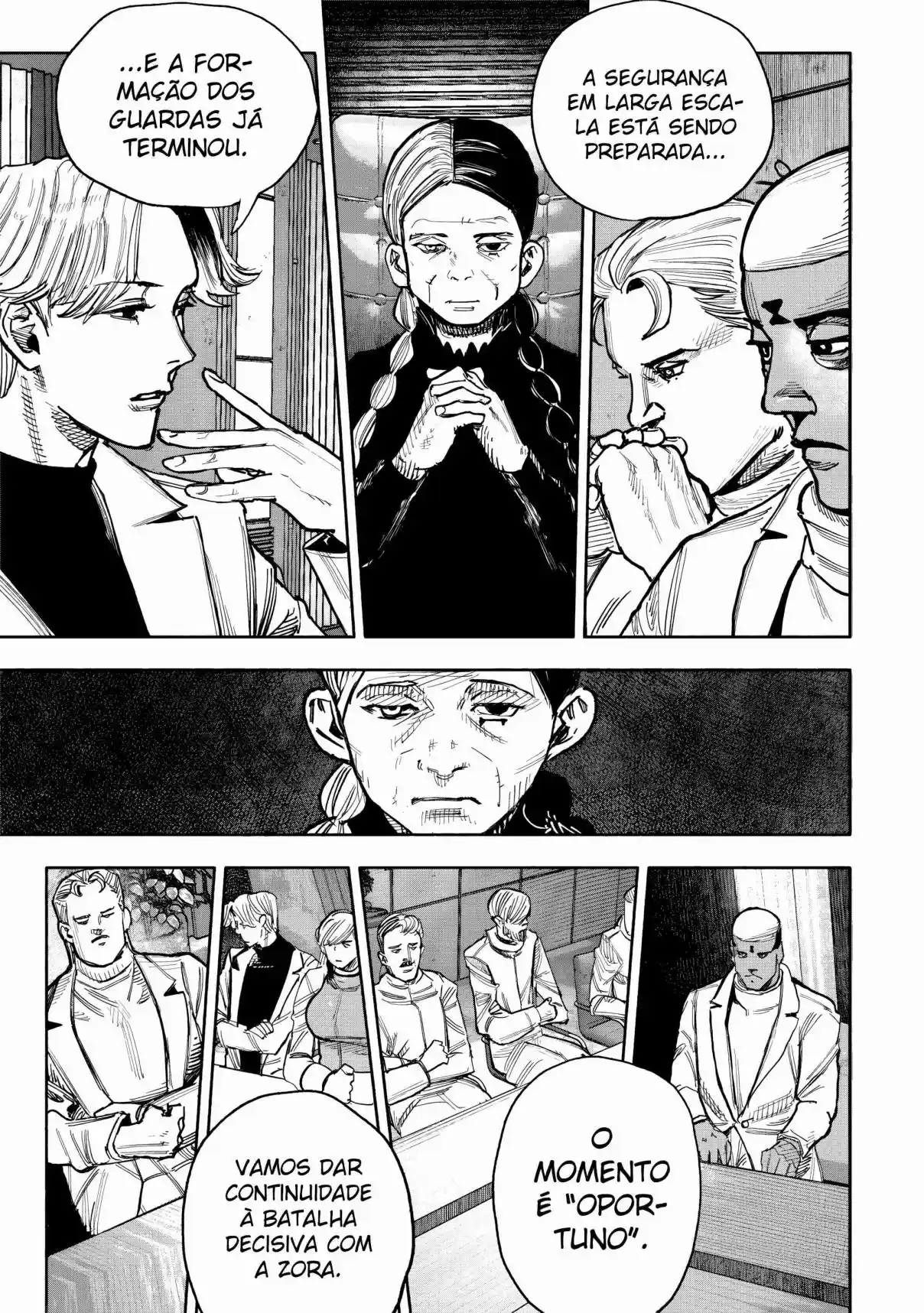 Read Choujin X pt_BR Manga Online