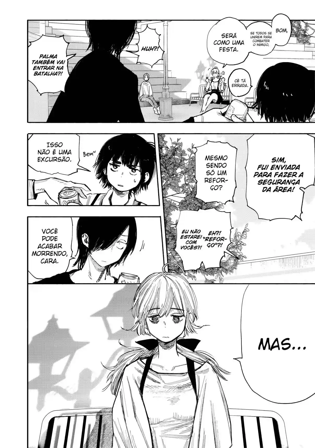 Read Choujin X pt_BR Manga Online