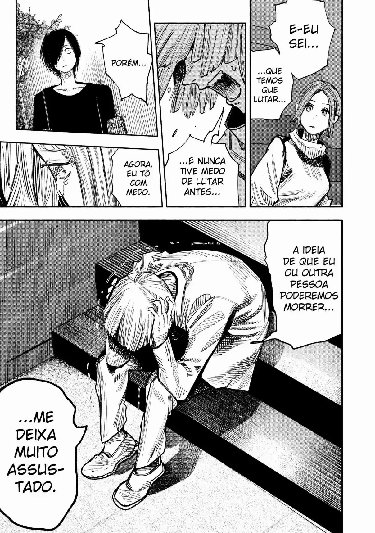 Read Choujin X pt_BR Manga Online