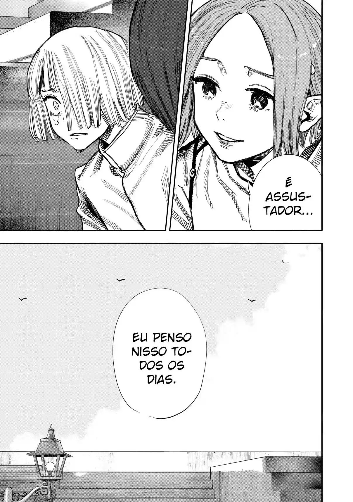 Read Choujin X pt_BR Manga Online