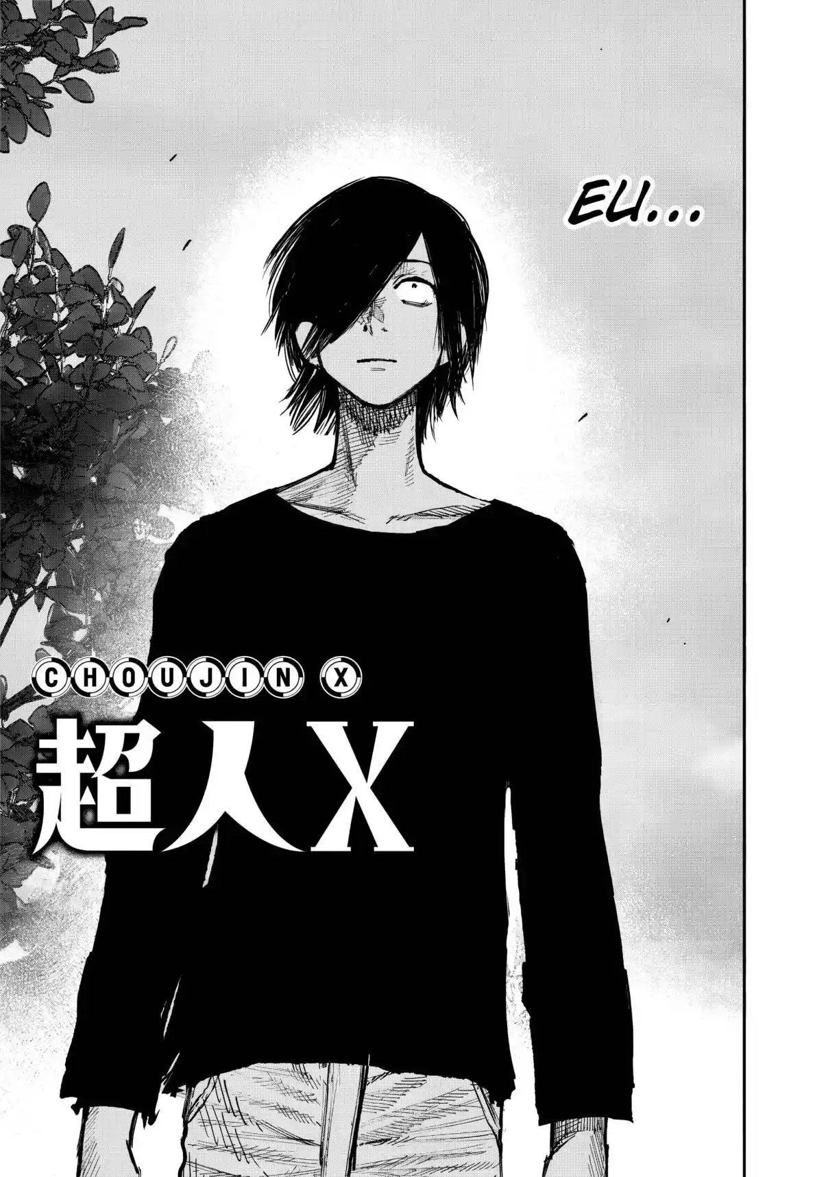 Read Choujin X pt_BR Manga Online