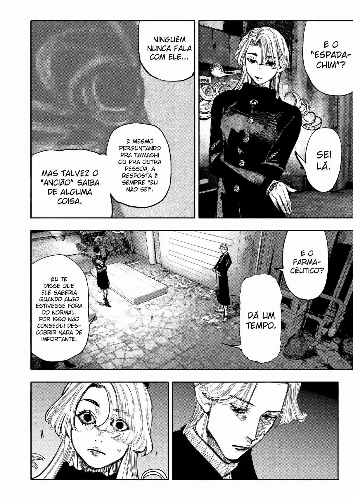 Read Choujin X pt_BR Manga Online