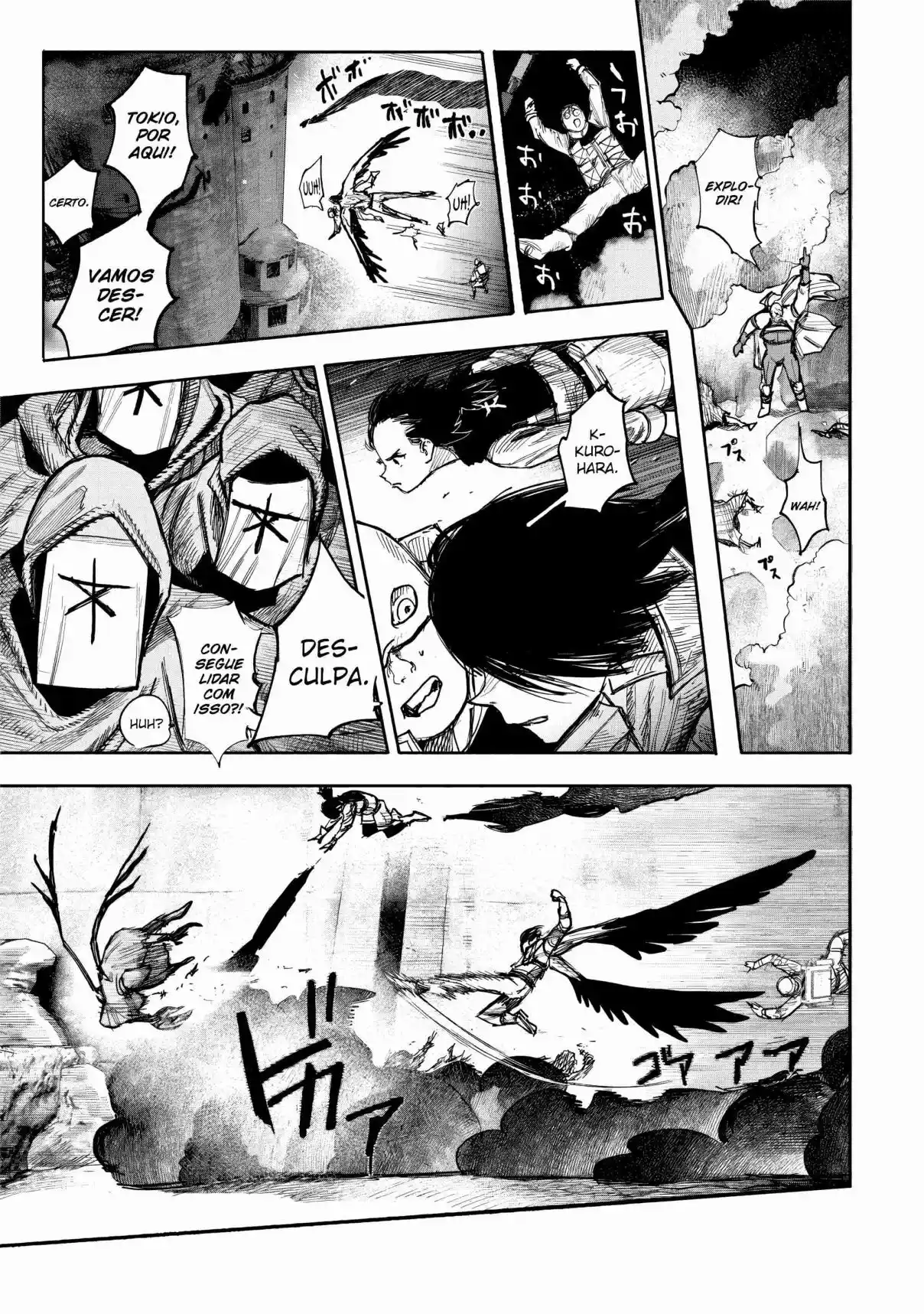 Read Choujin X pt_BR Manga Online