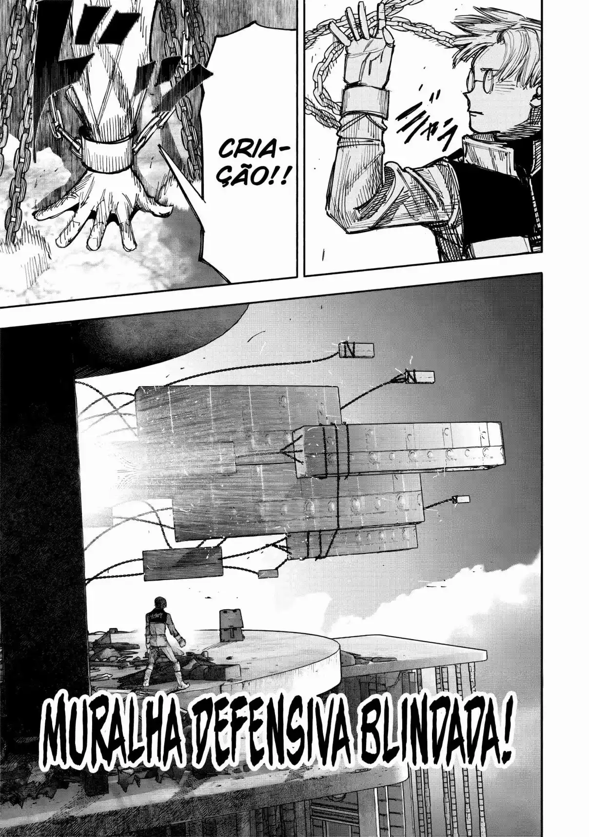 Read Choujin X pt_BR Manga Online