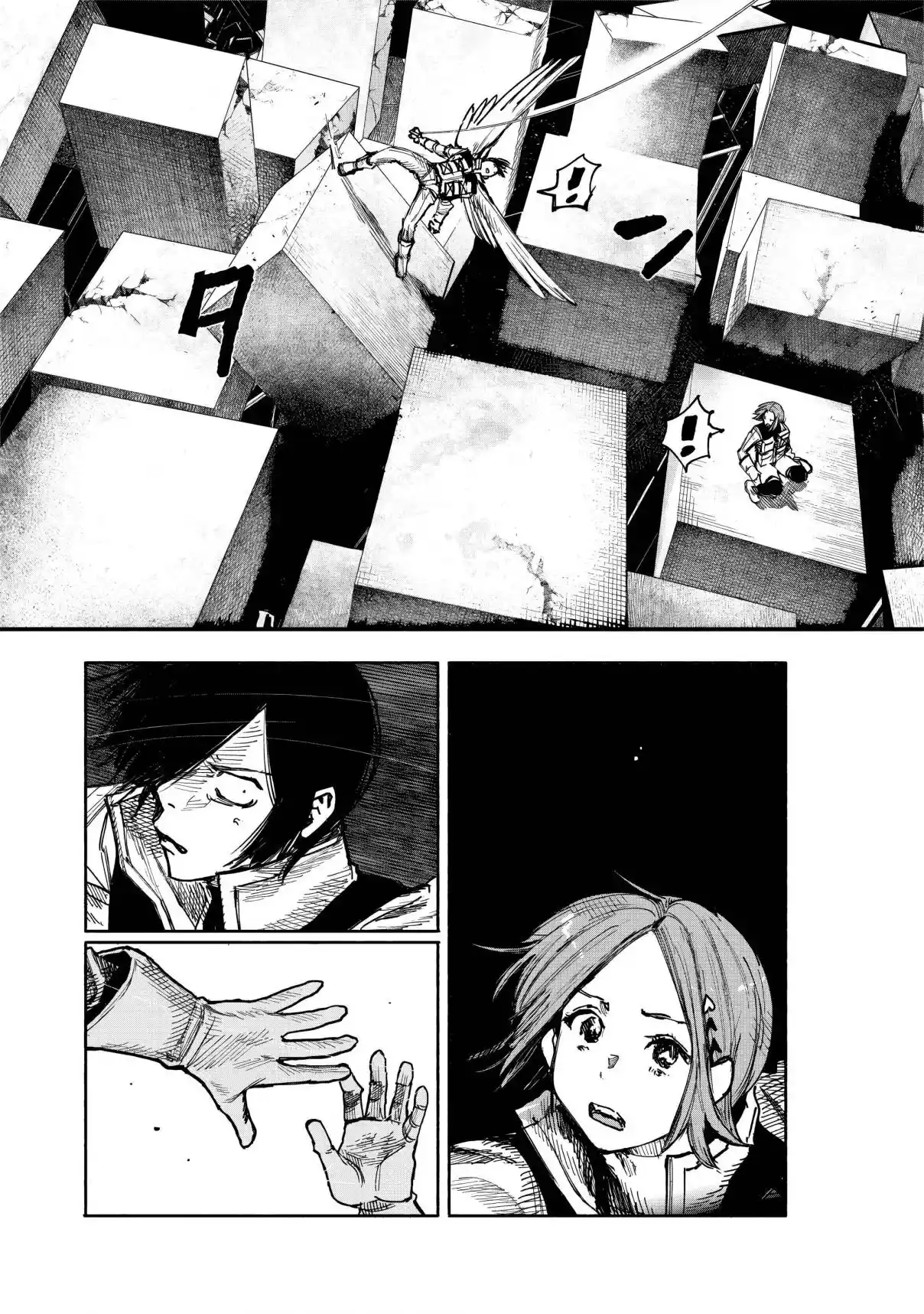 Read Choujin X pt_BR Manga Online
