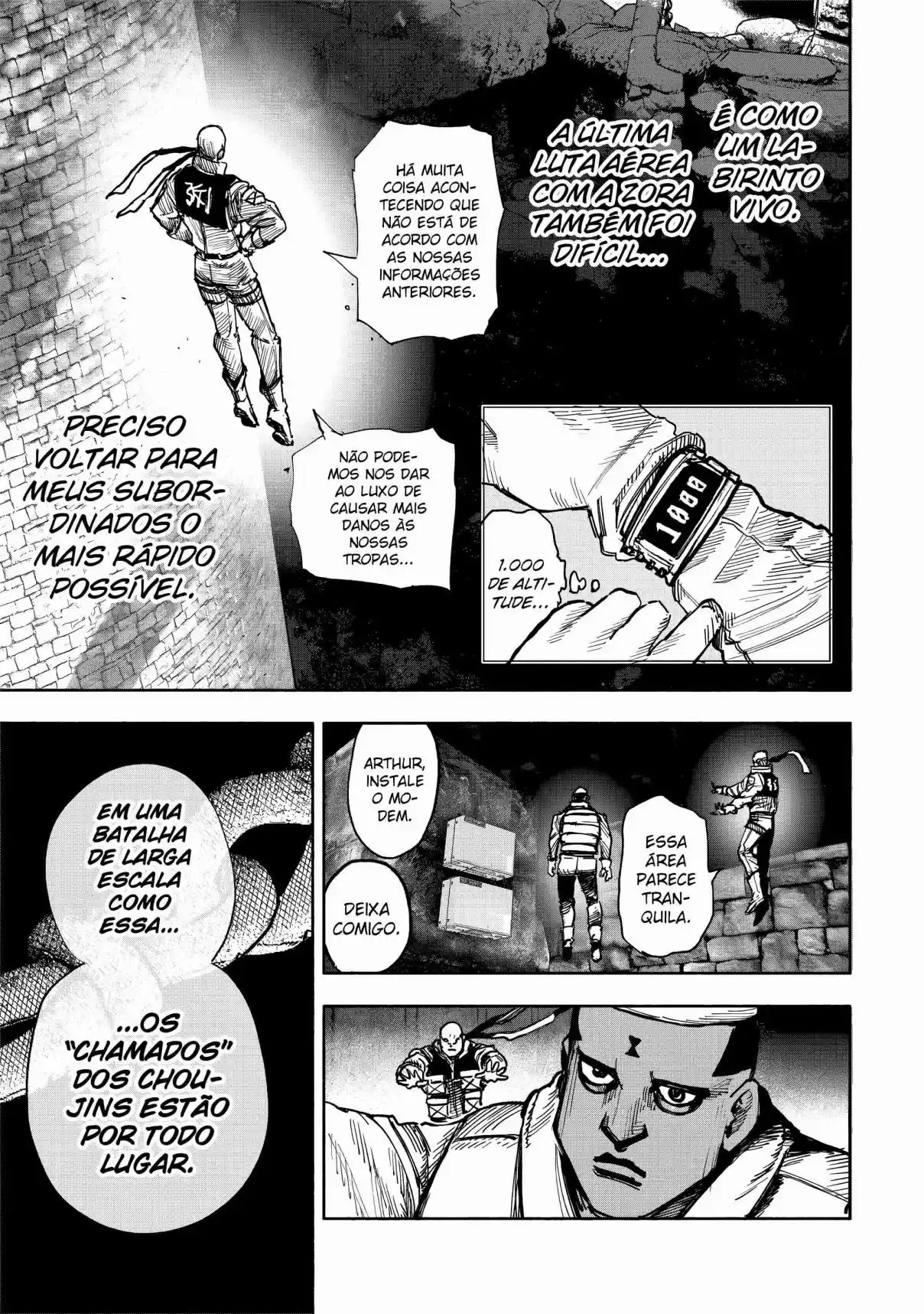 Read Choujin X pt_BR Manga Online