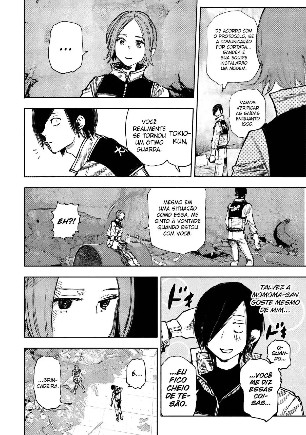 Read Choujin X pt_BR Manga Online