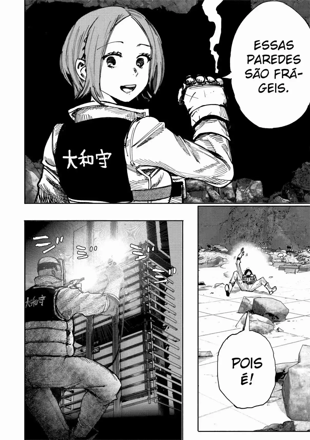Read Choujin X pt_BR Manga Online