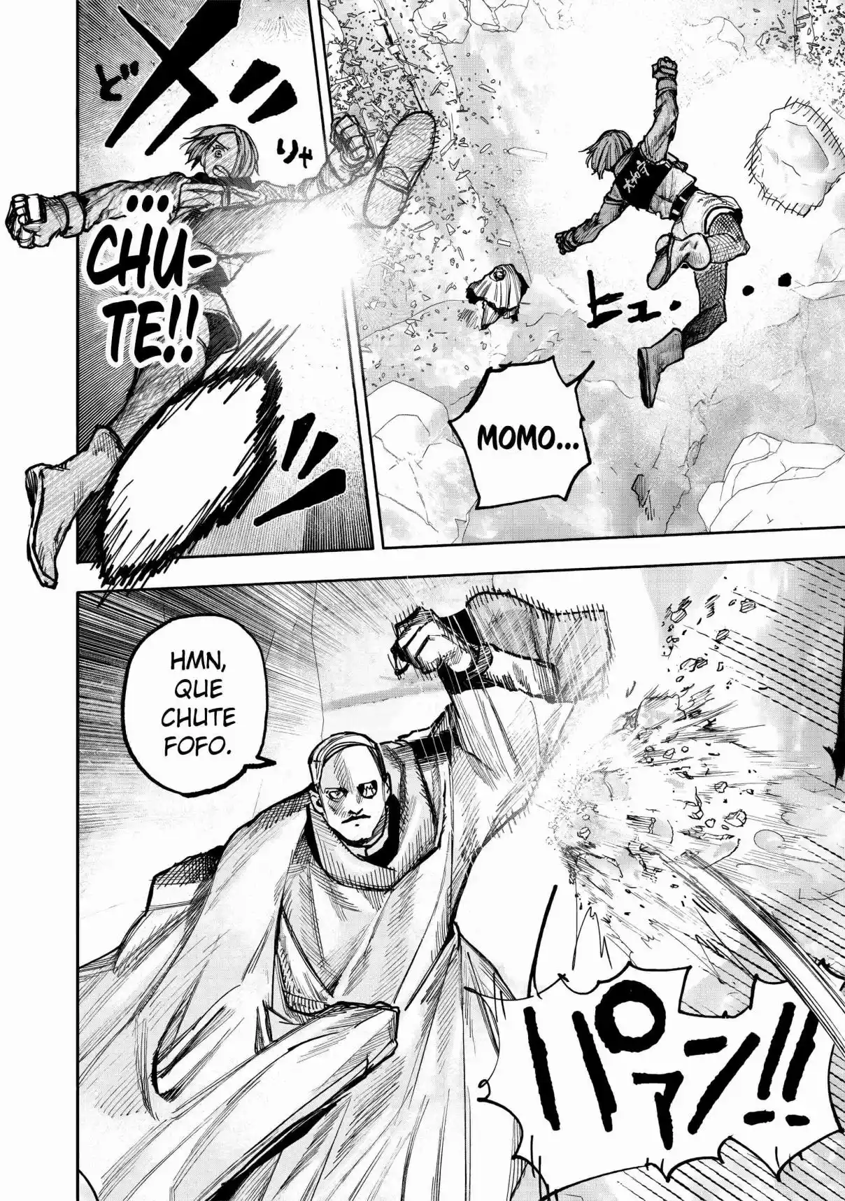 Read Choujin X pt_BR Manga Online