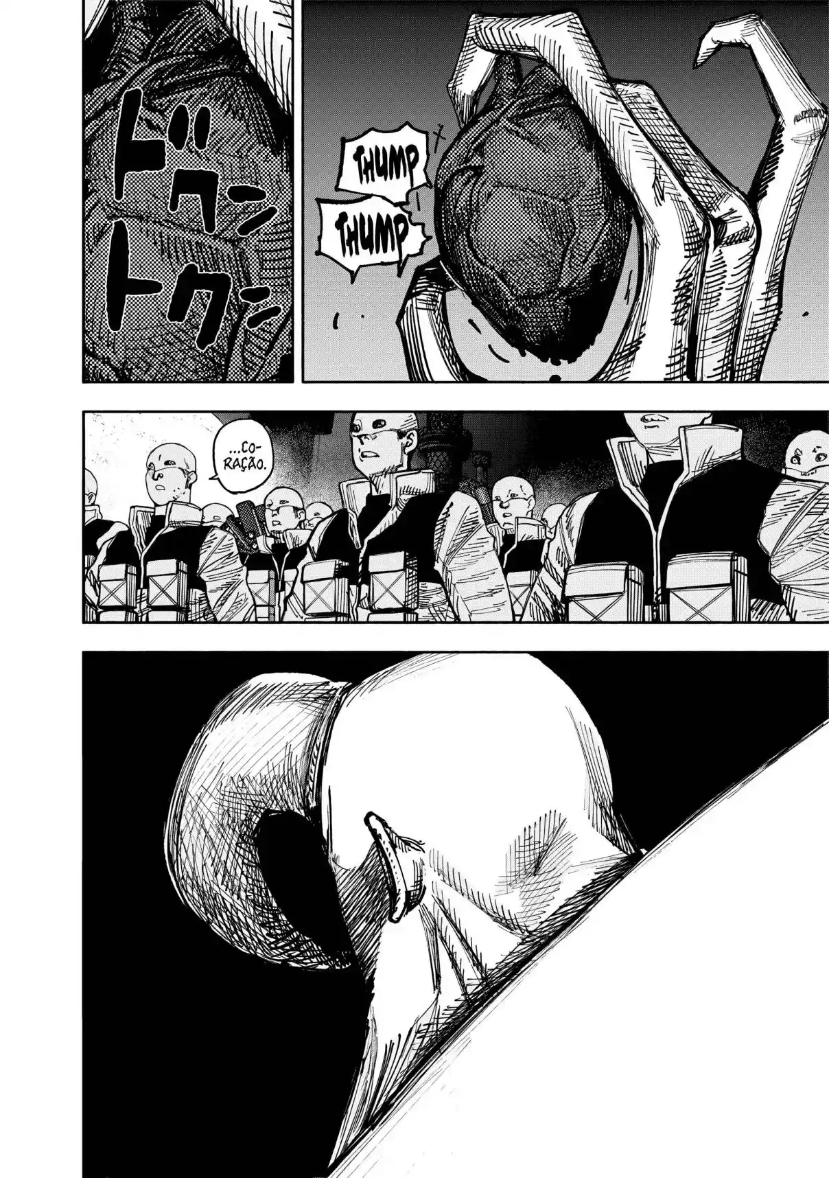 Read Choujin X pt_BR Manga Online