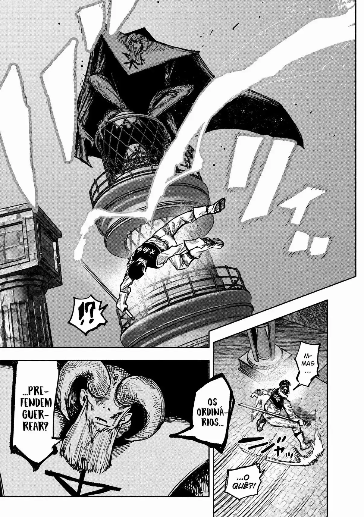 Read Choujin X pt_BR Manga Online