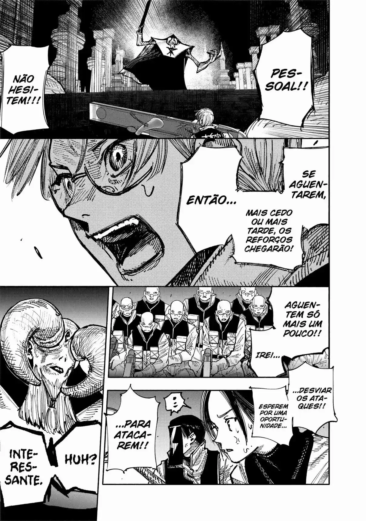 Read Choujin X pt_BR Manga Online