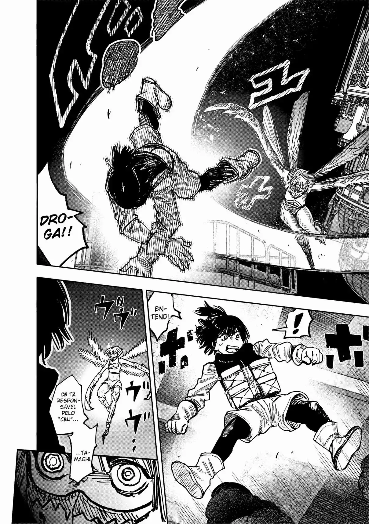 Read Choujin X pt_BR Manga Online