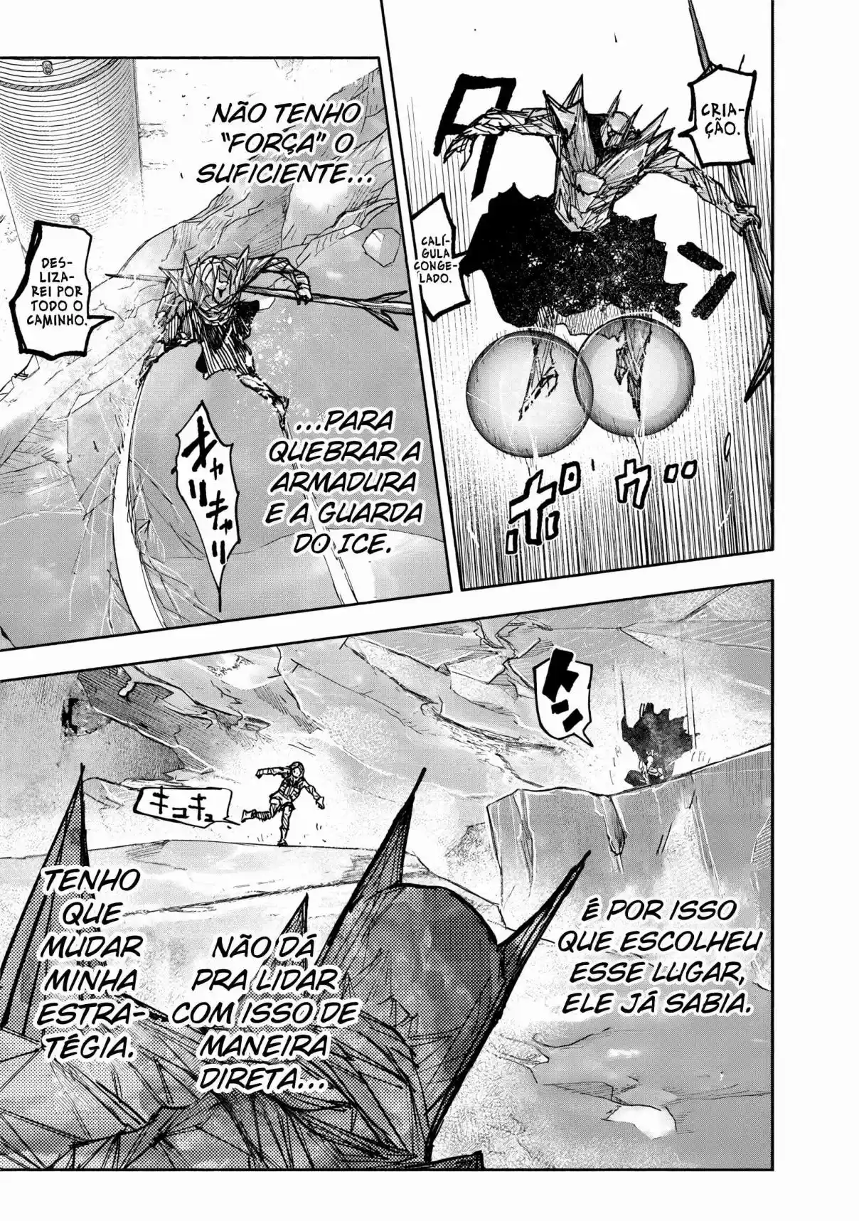 Read Choujin X pt_BR Manga Online