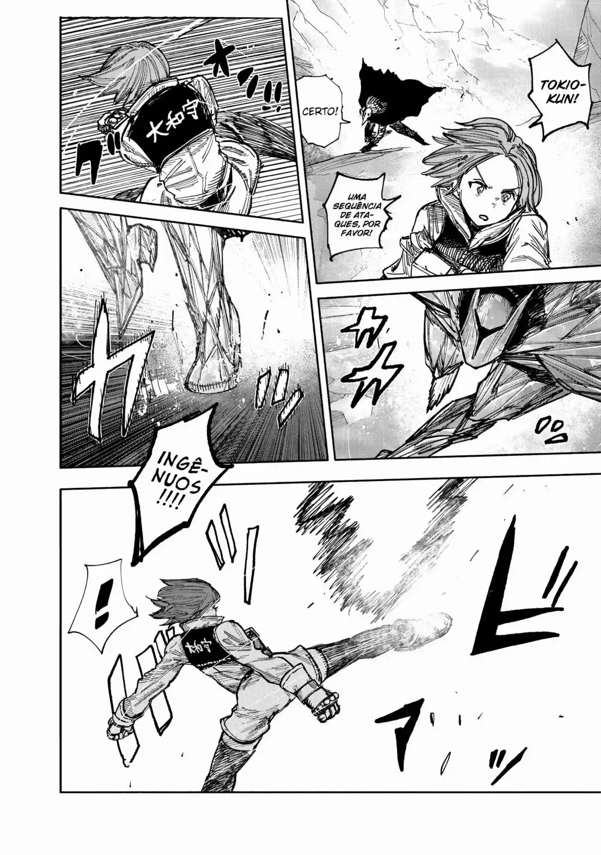 Read Choujin X pt_BR Manga Online