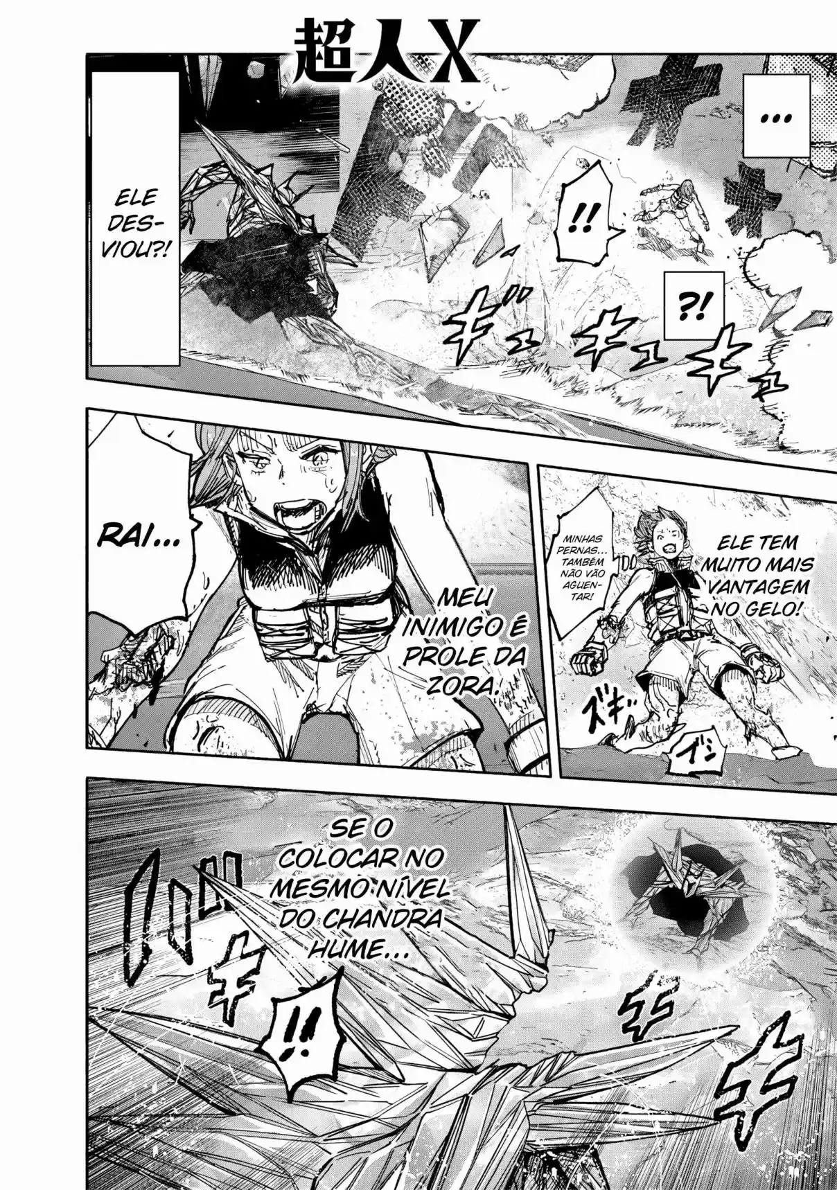 Read Choujin X pt_BR Manga Online