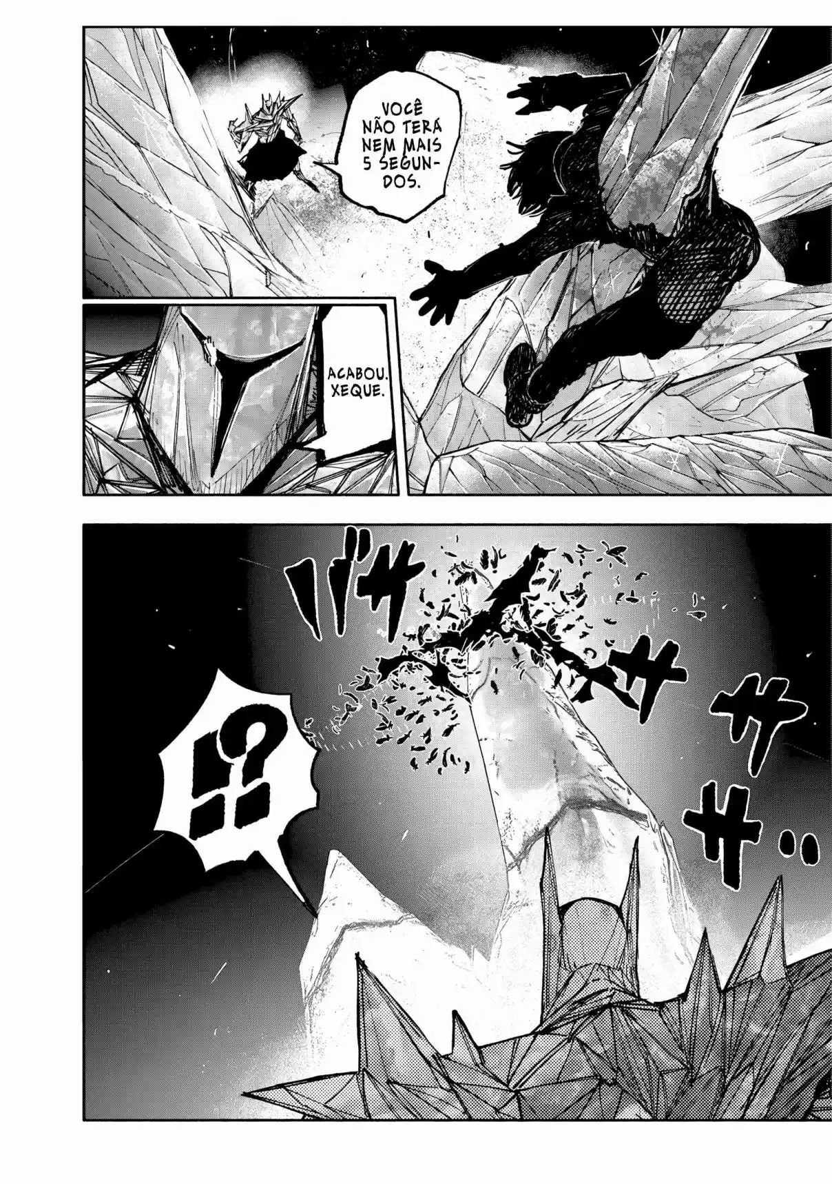 Read Choujin X pt_BR Manga Online