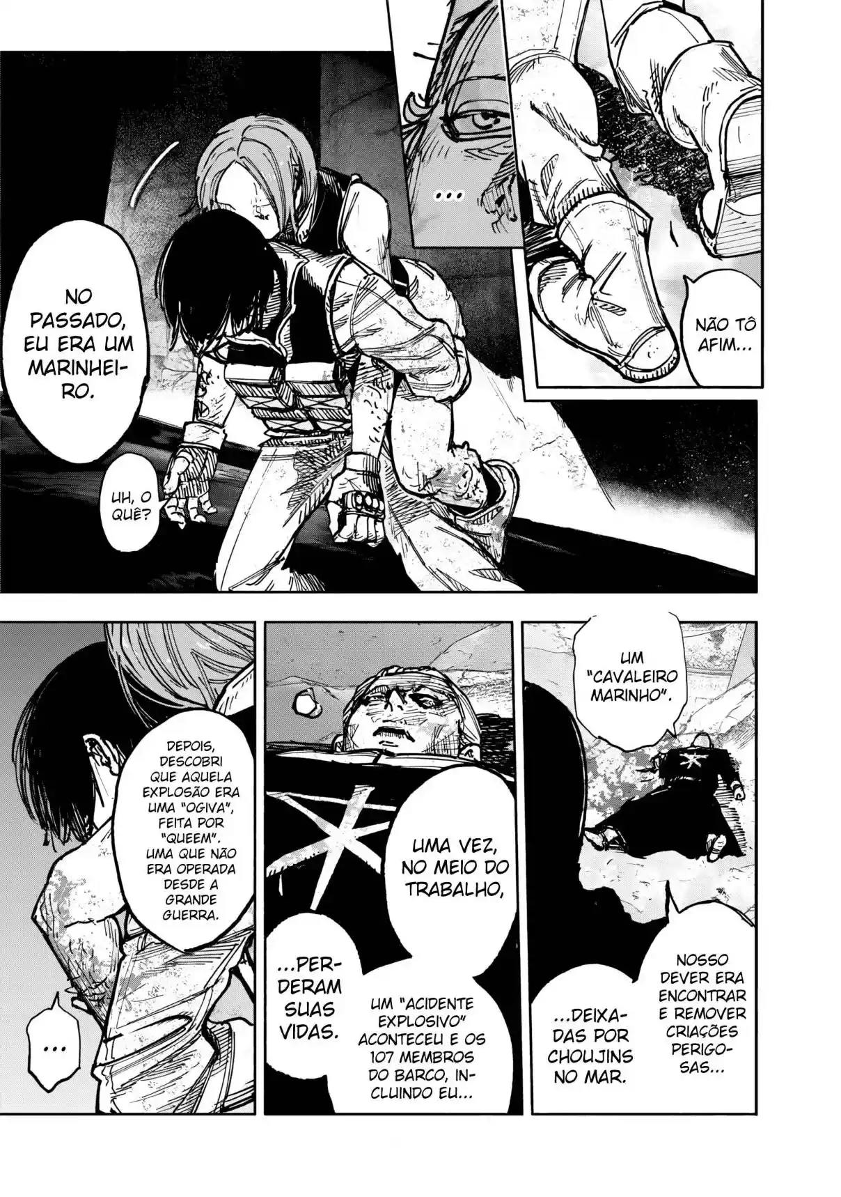Read Choujin X pt_BR Manga Online