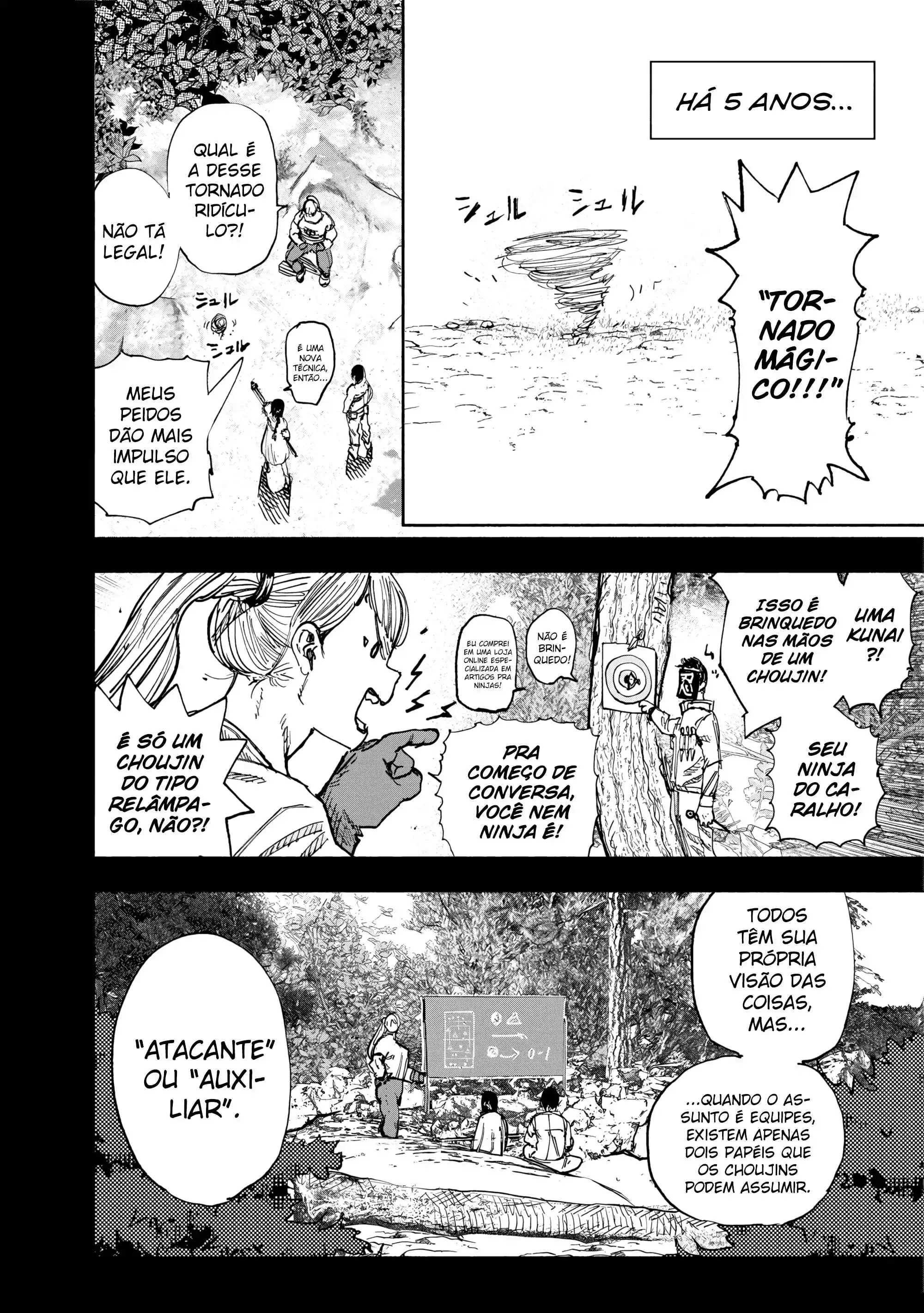 Read Choujin X pt_BR Manga Online