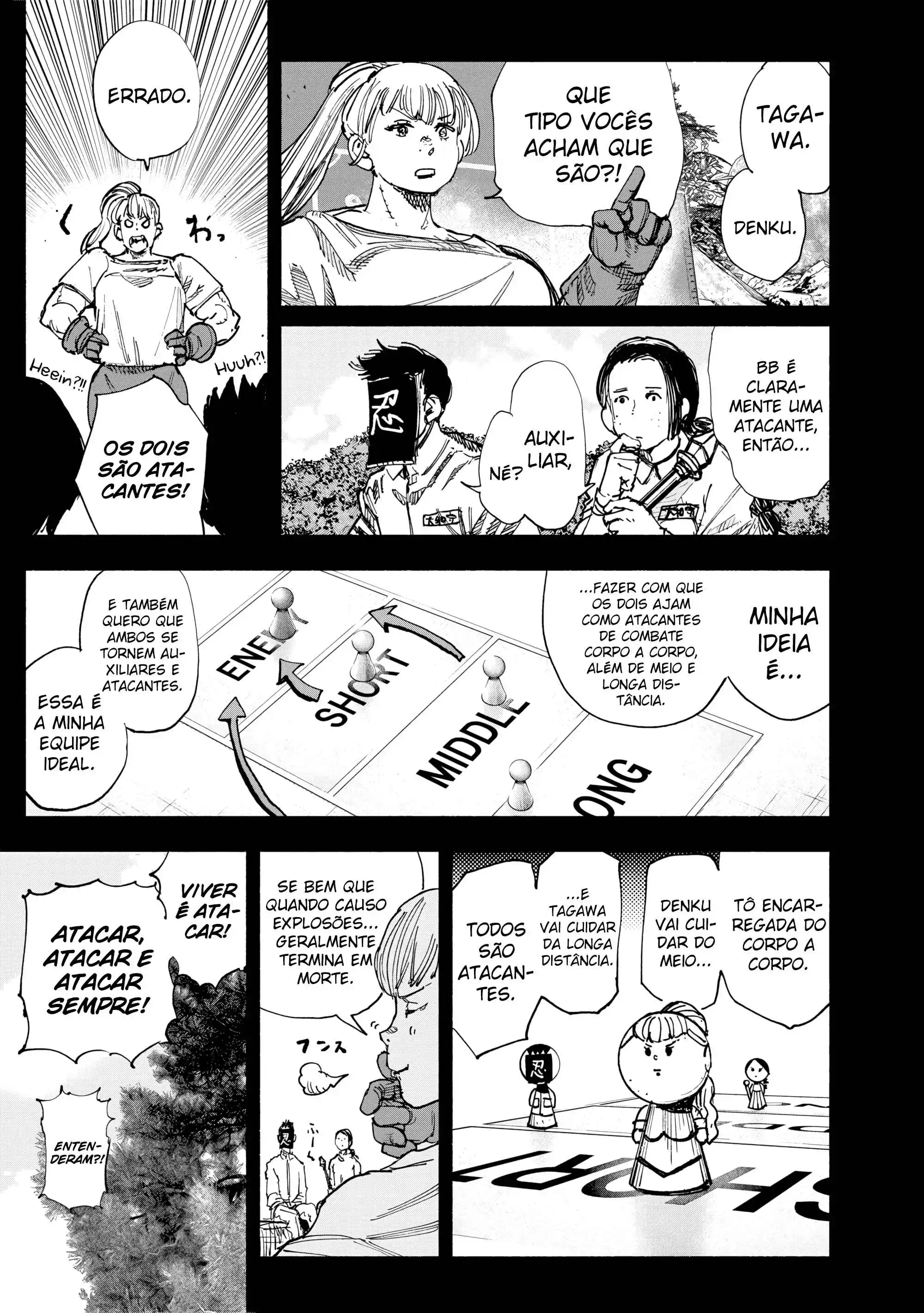 Read Choujin X pt_BR Manga Online