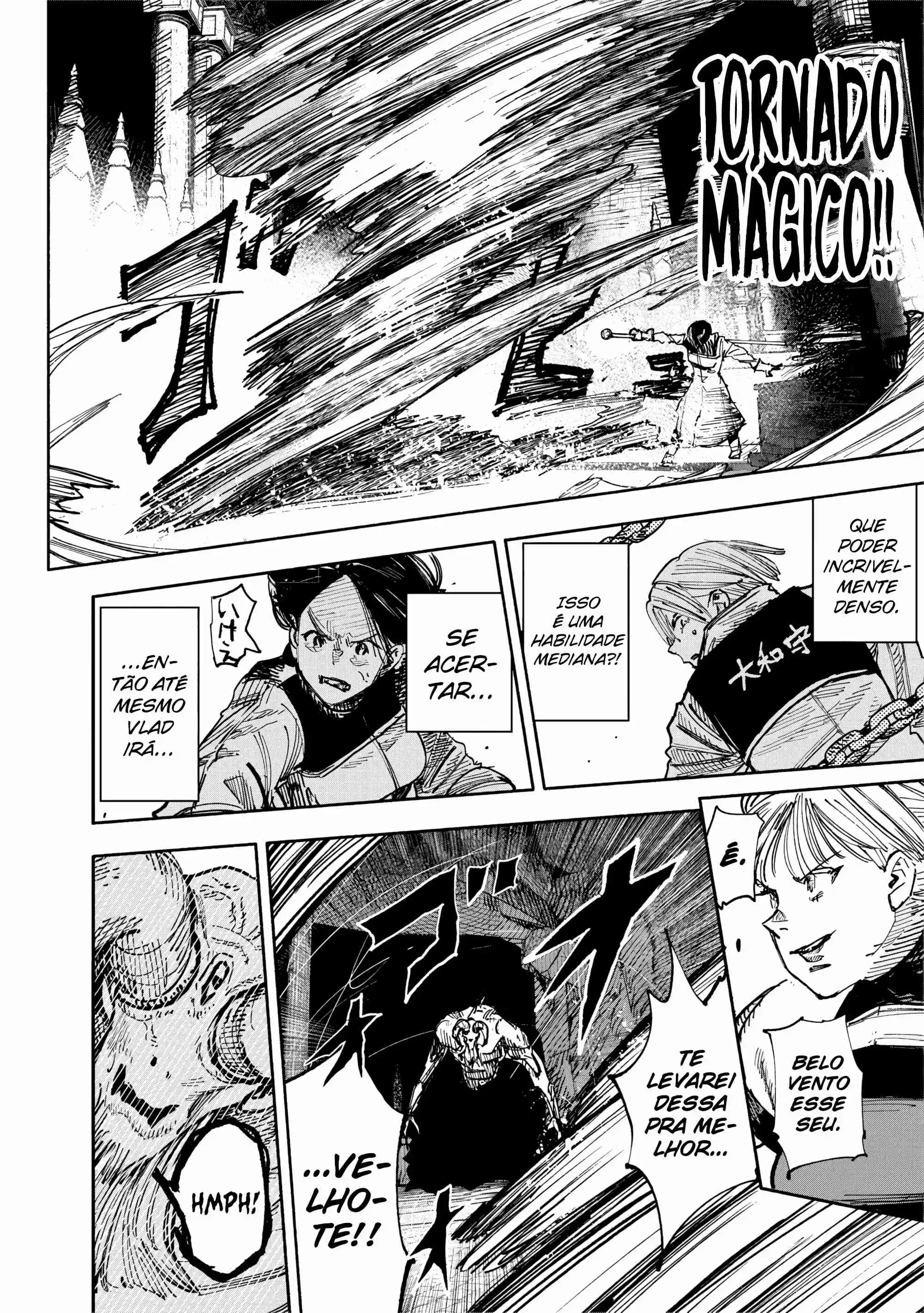 Read Choujin X pt_BR Manga Online