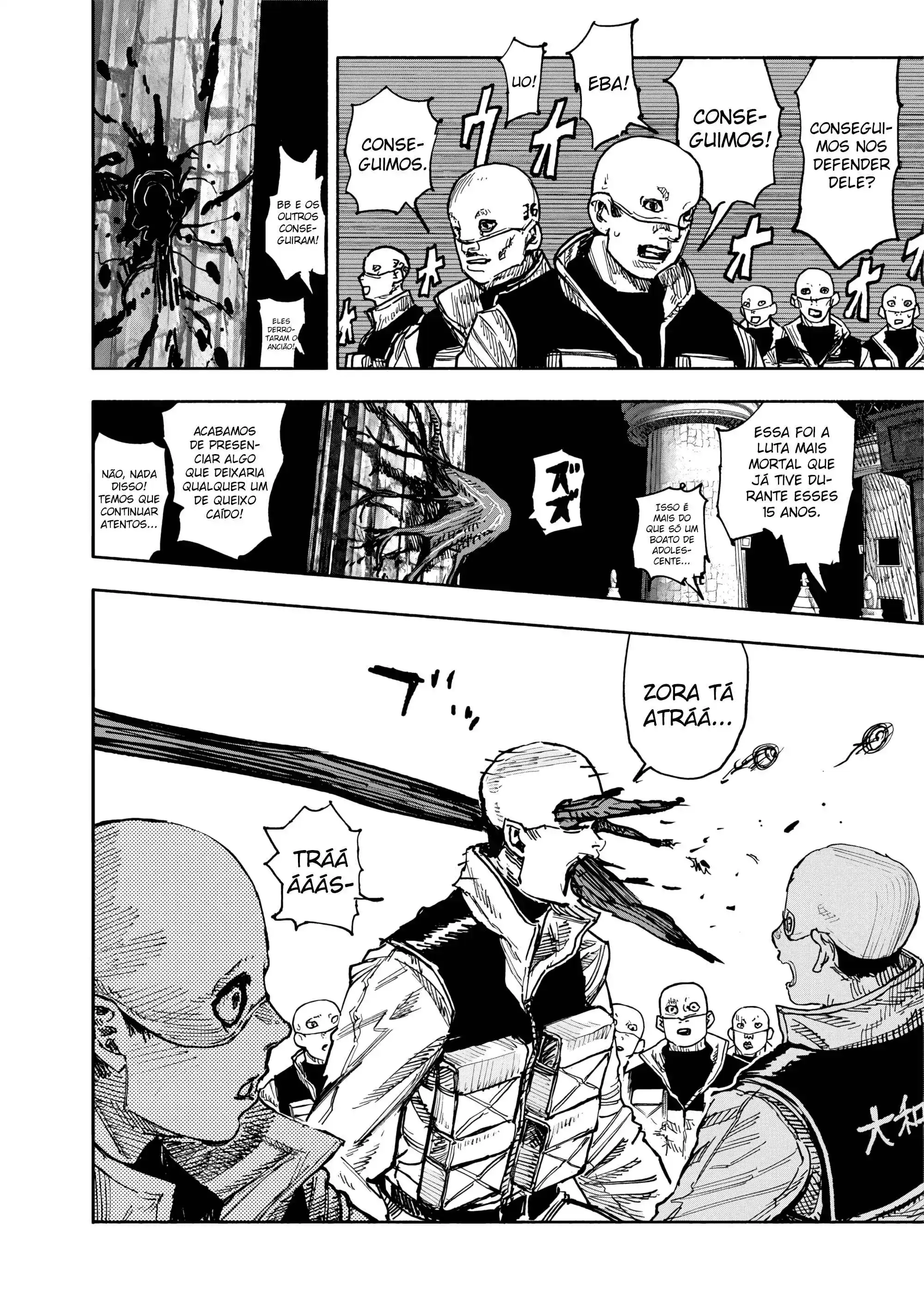 Read Choujin X pt_BR Manga Online