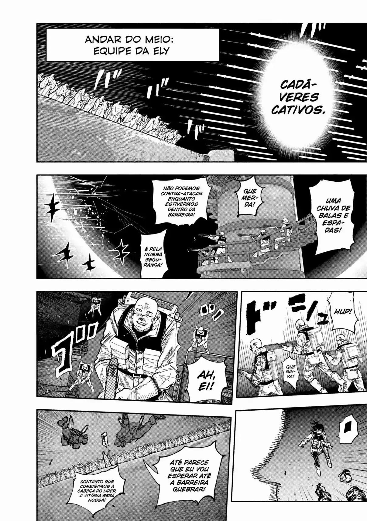 Read Choujin X pt_BR Manga Online