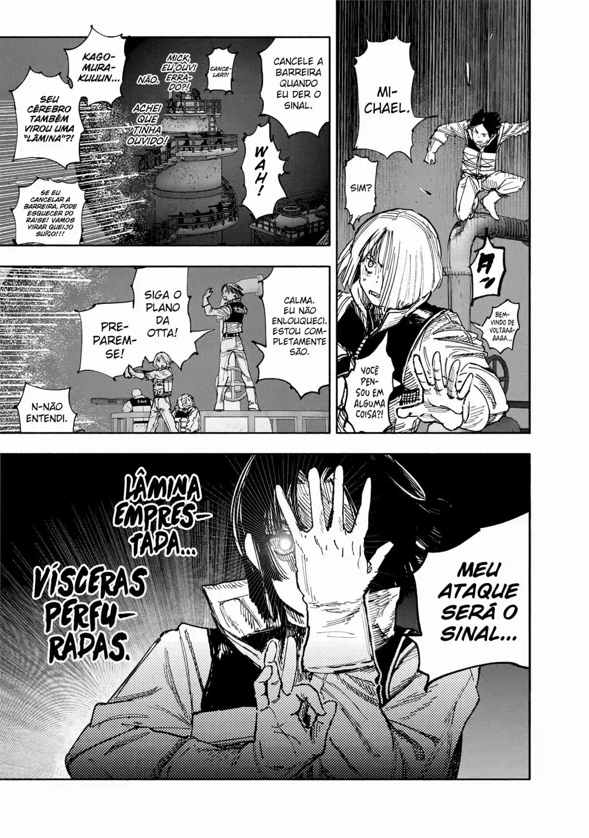 Read Choujin X pt_BR Manga Online