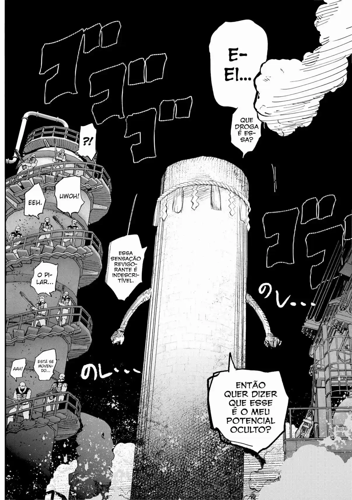 Read Choujin X pt_BR Manga Online