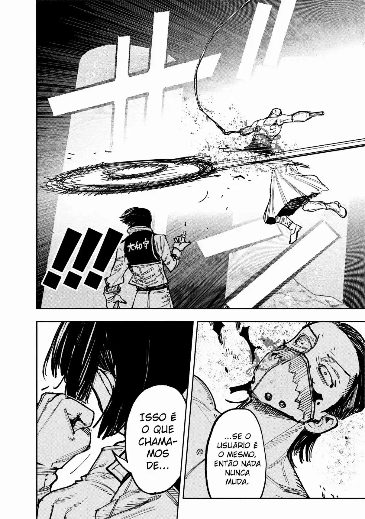 Read Choujin X pt_BR Manga Online