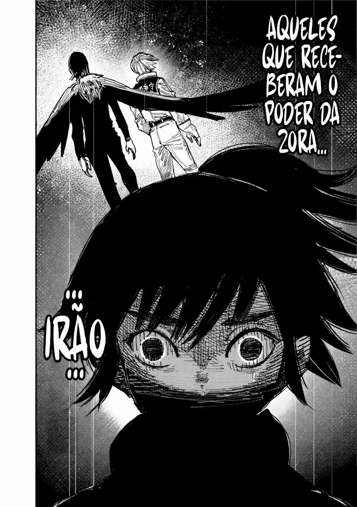 Read Choujin X pt_BR Manga Online