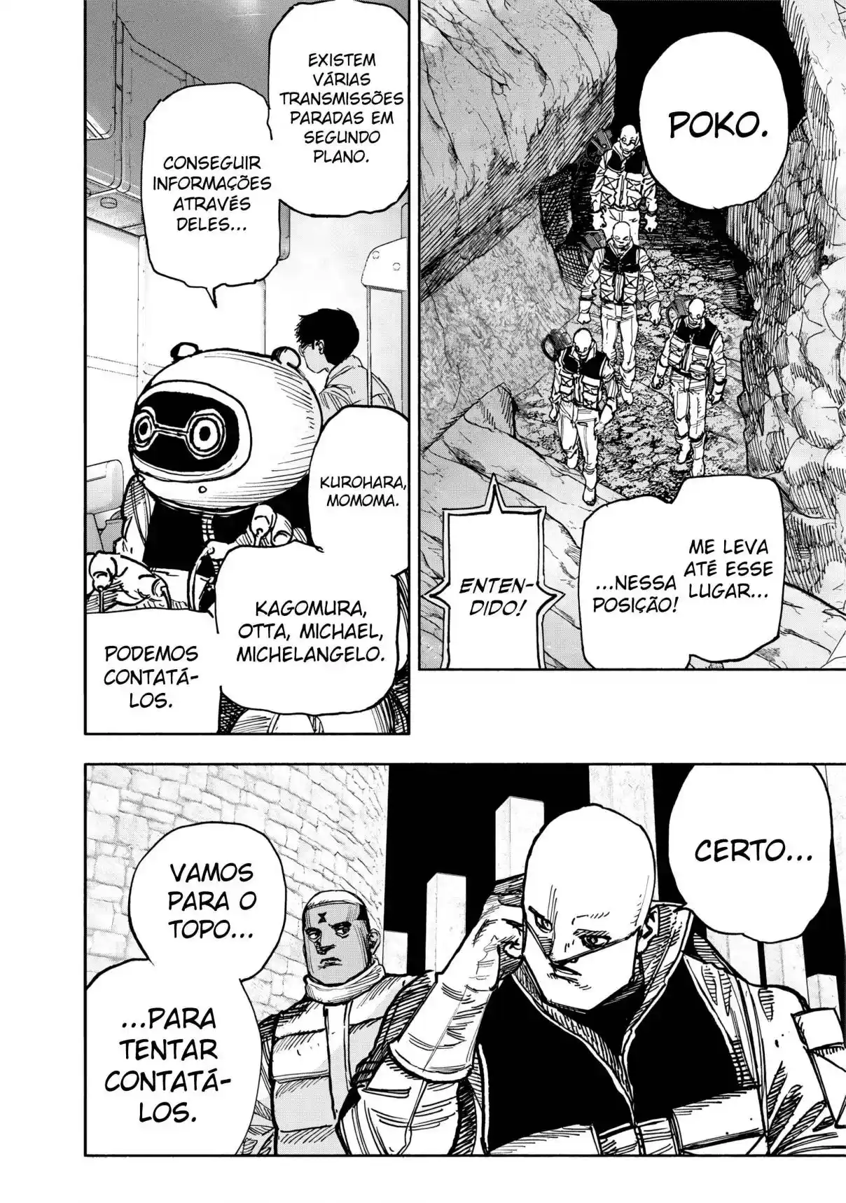 Read Choujin X pt_BR Manga Online