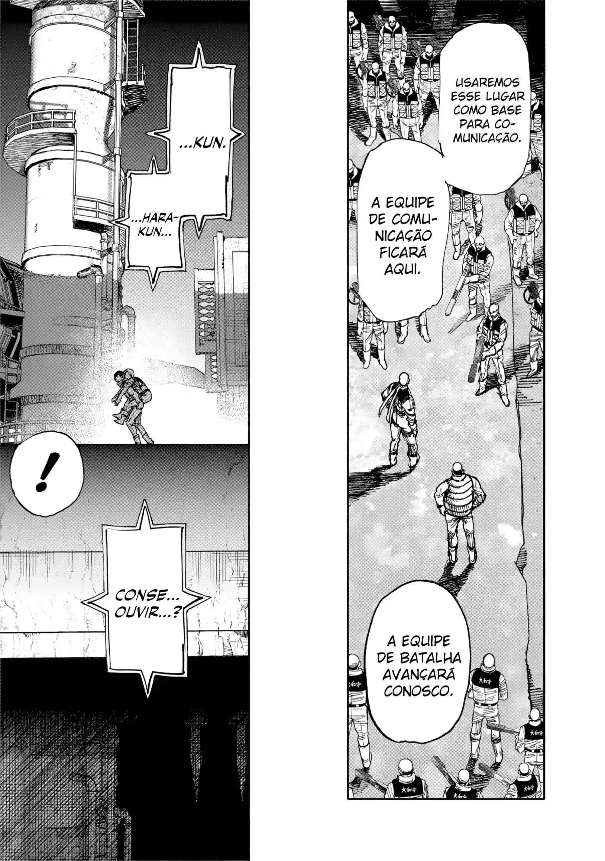 Read Choujin X pt_BR Manga Online