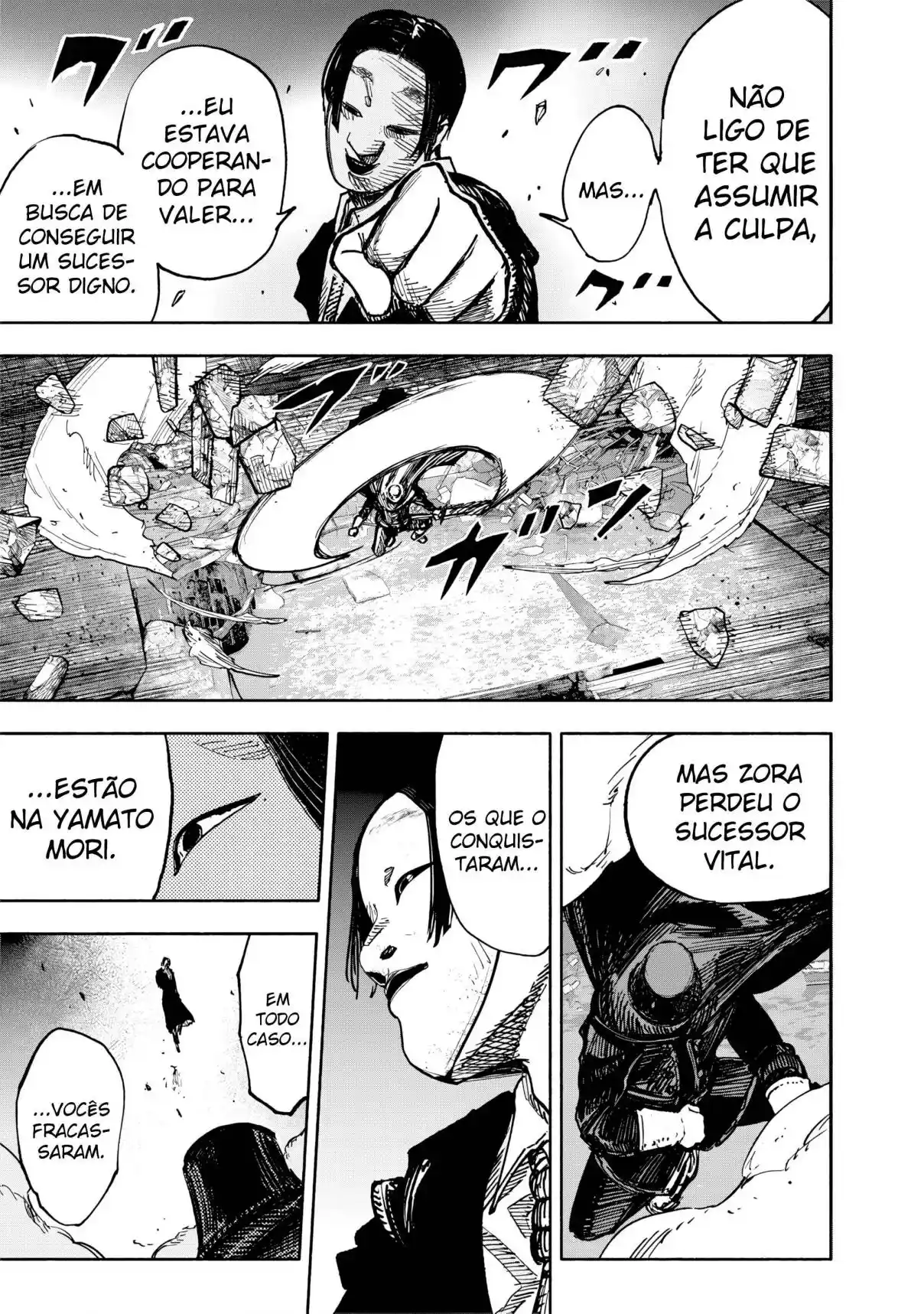 Read Choujin X pt_BR Manga Online