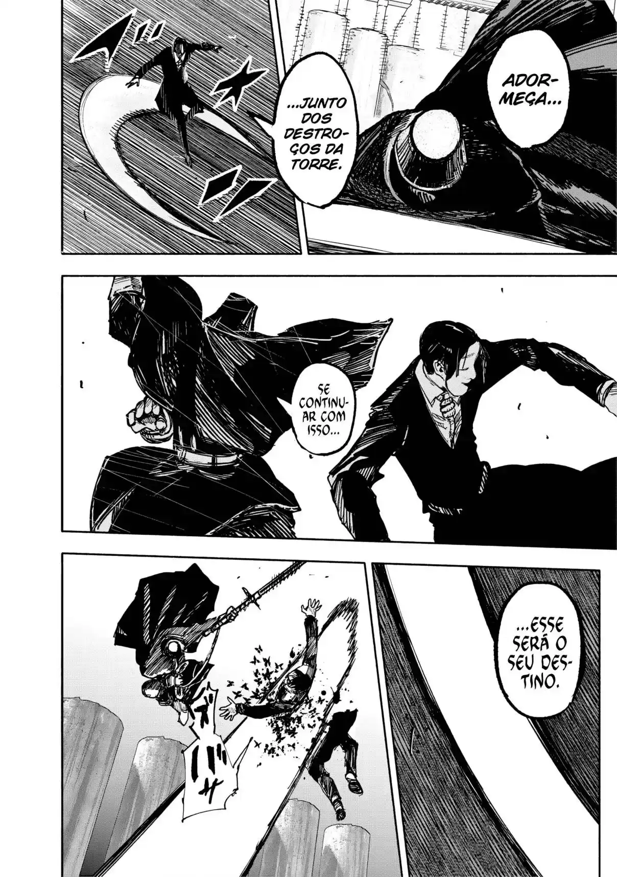 Read Choujin X pt_BR Manga Online