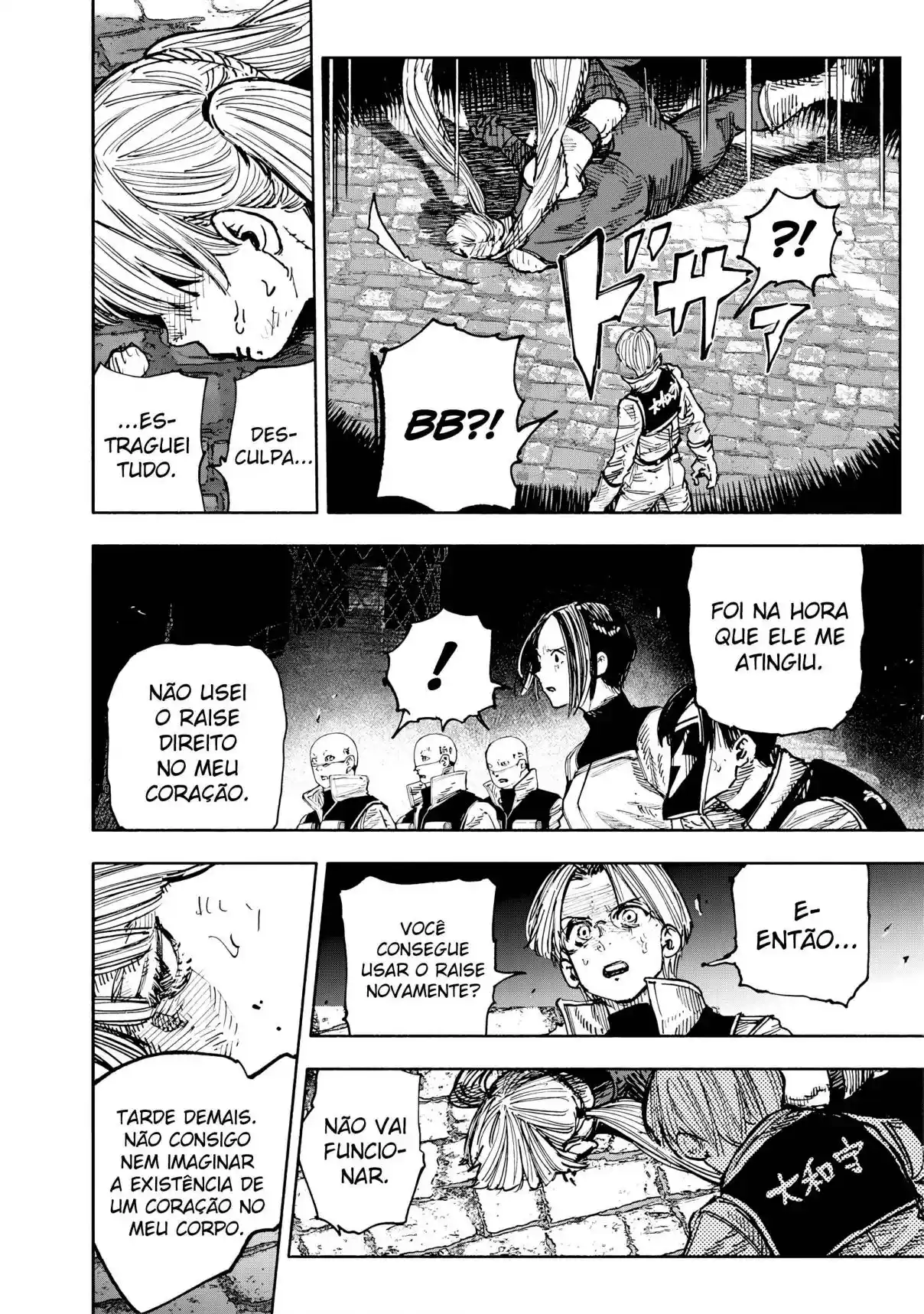 Read Choujin X pt_BR Manga Online