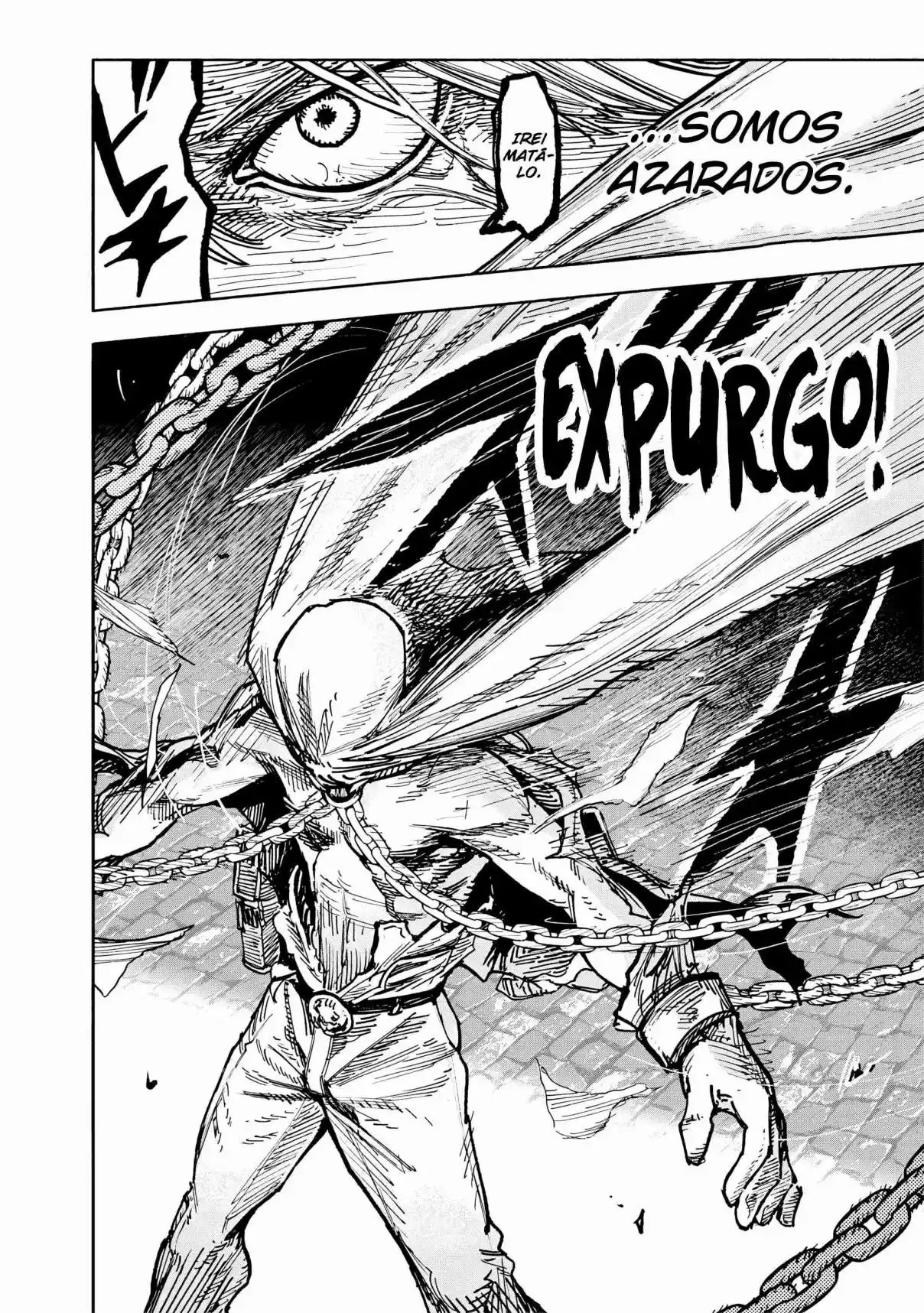 Read Choujin X pt_BR Manga Online