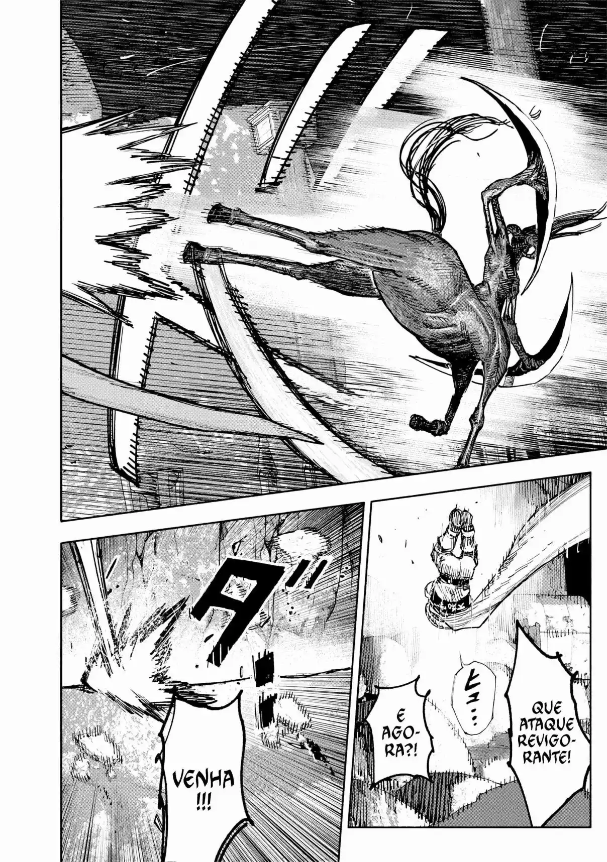 Read Choujin X pt_BR Manga Online