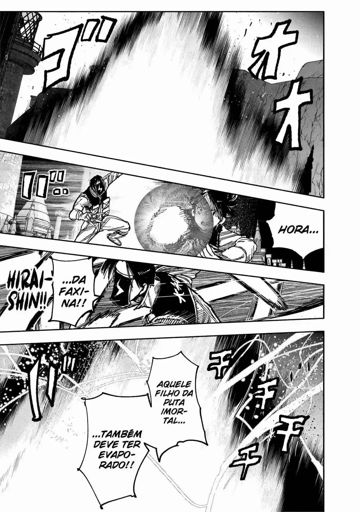 Read Choujin X pt_BR Manga Online