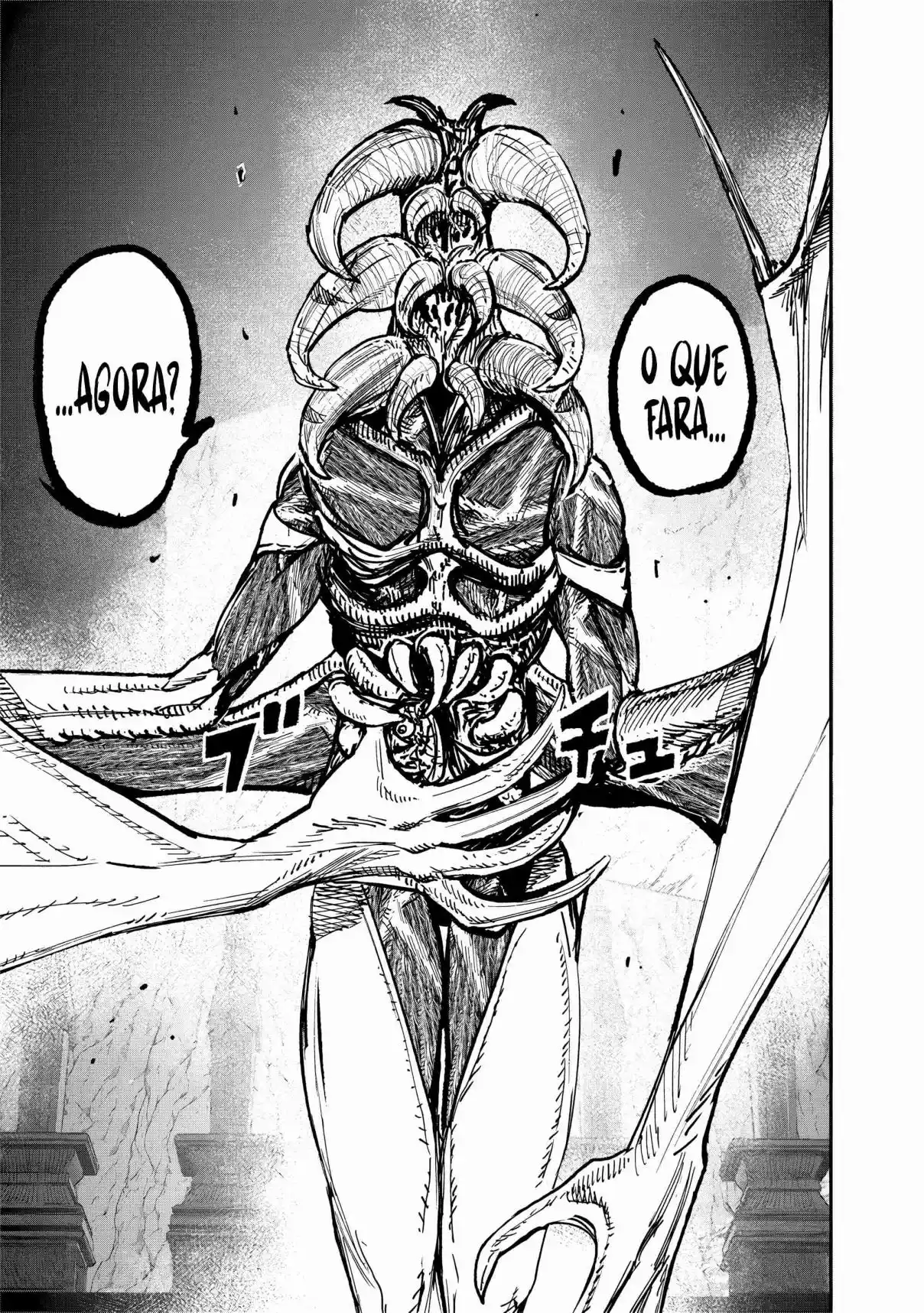 Read Choujin X pt_BR Manga Online