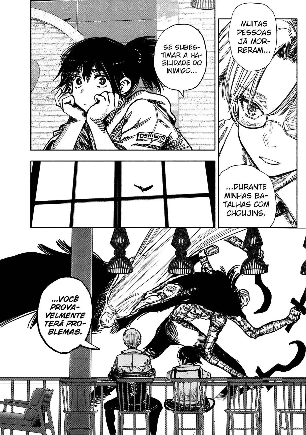 Read Choujin X pt_BR Manga Online