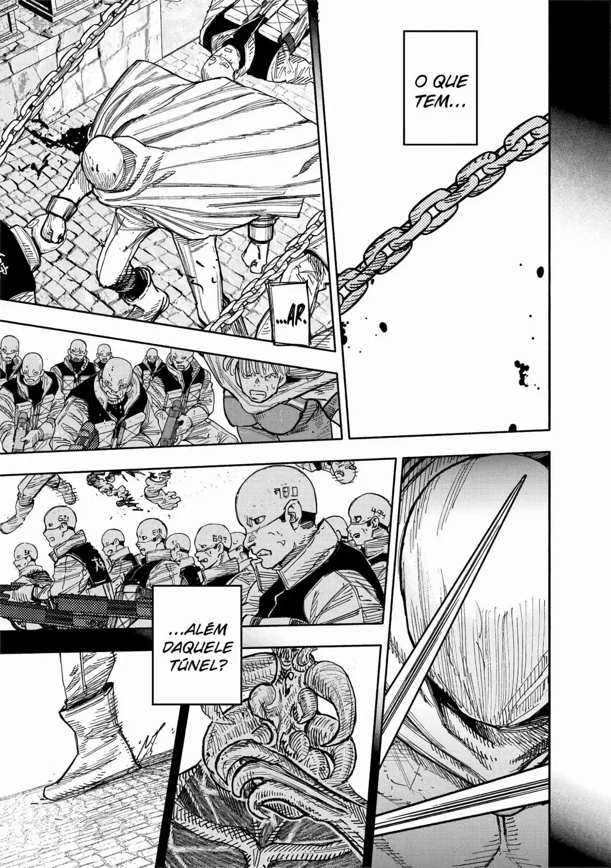 Read Choujin X pt_BR Manga Online