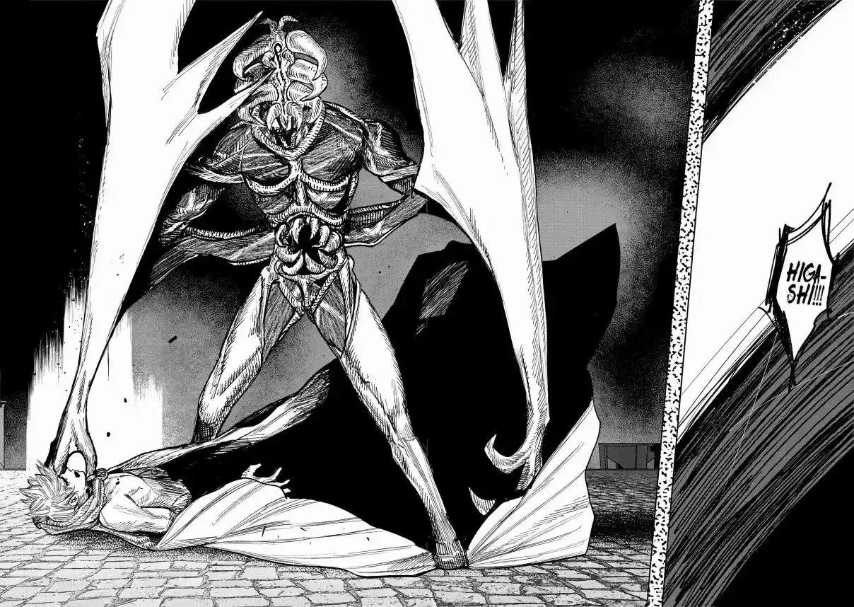Read Choujin X pt_BR Manga Online