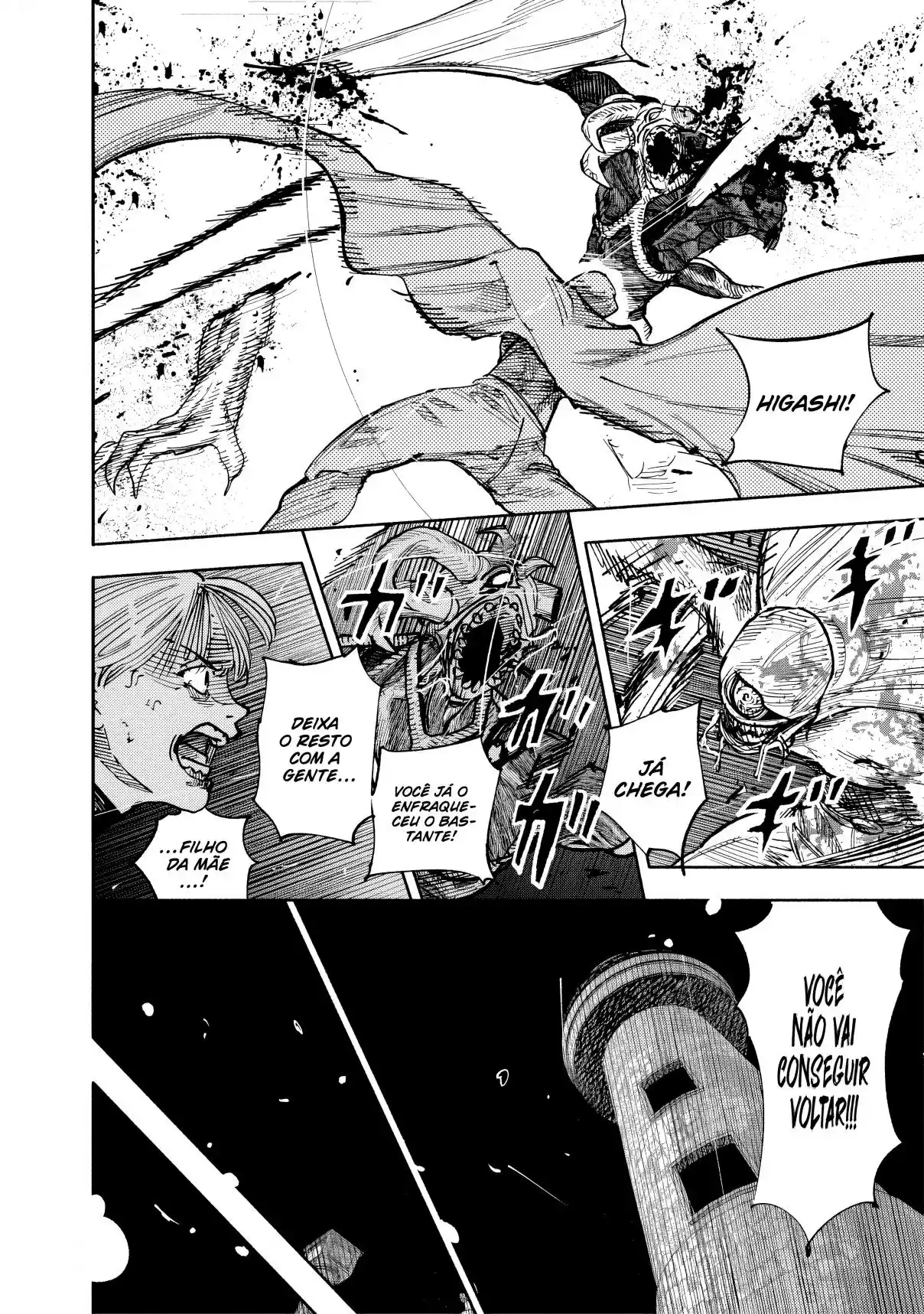 Read Choujin X pt_BR Manga Online
