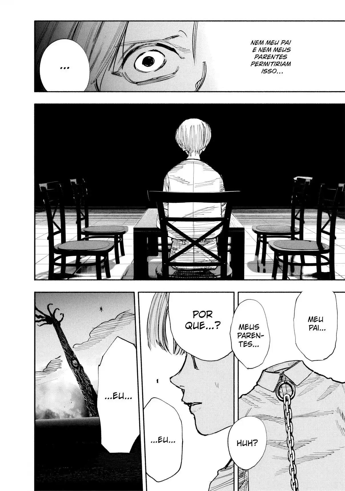 Read Choujin X pt_BR Manga Online