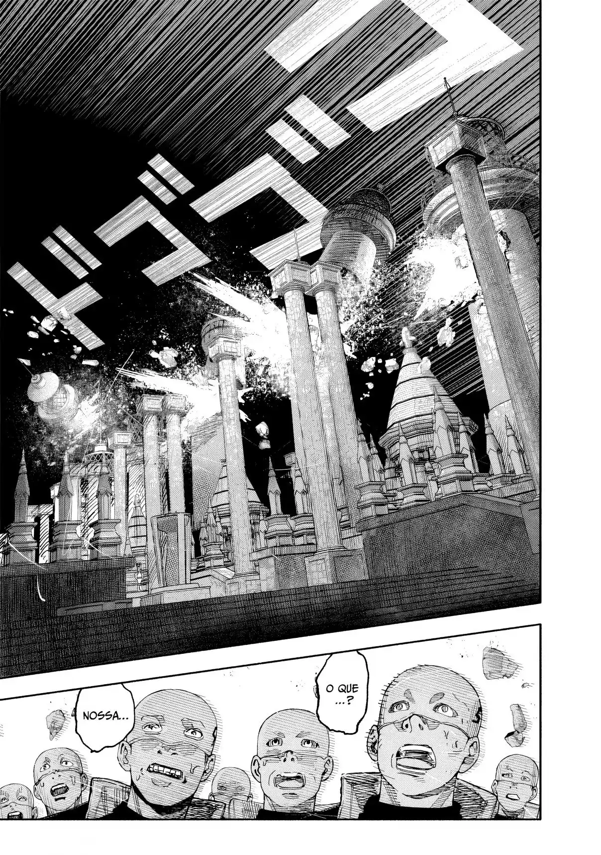 Read Choujin X pt_BR Manga Online