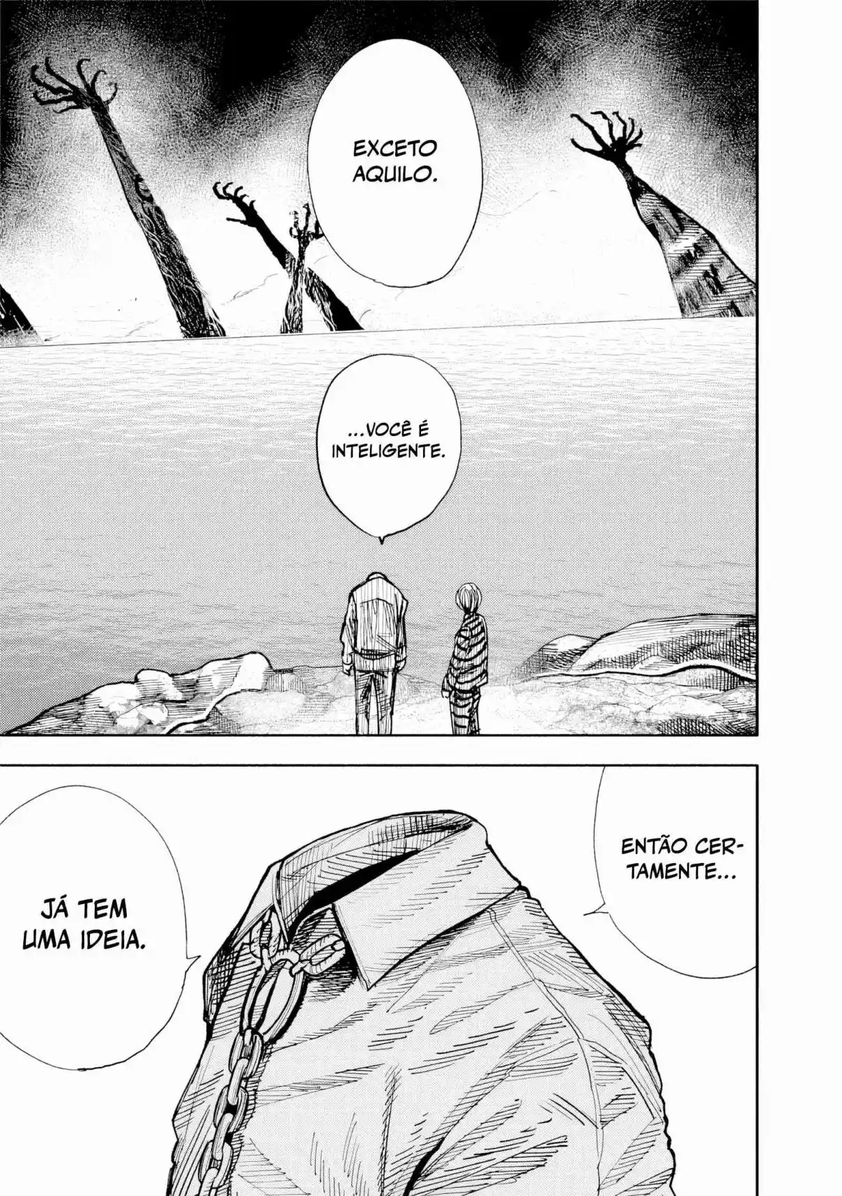 Read Choujin X pt_BR Manga Online