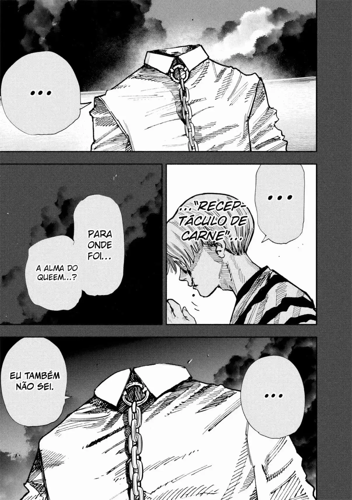 Read Choujin X pt_BR Manga Online