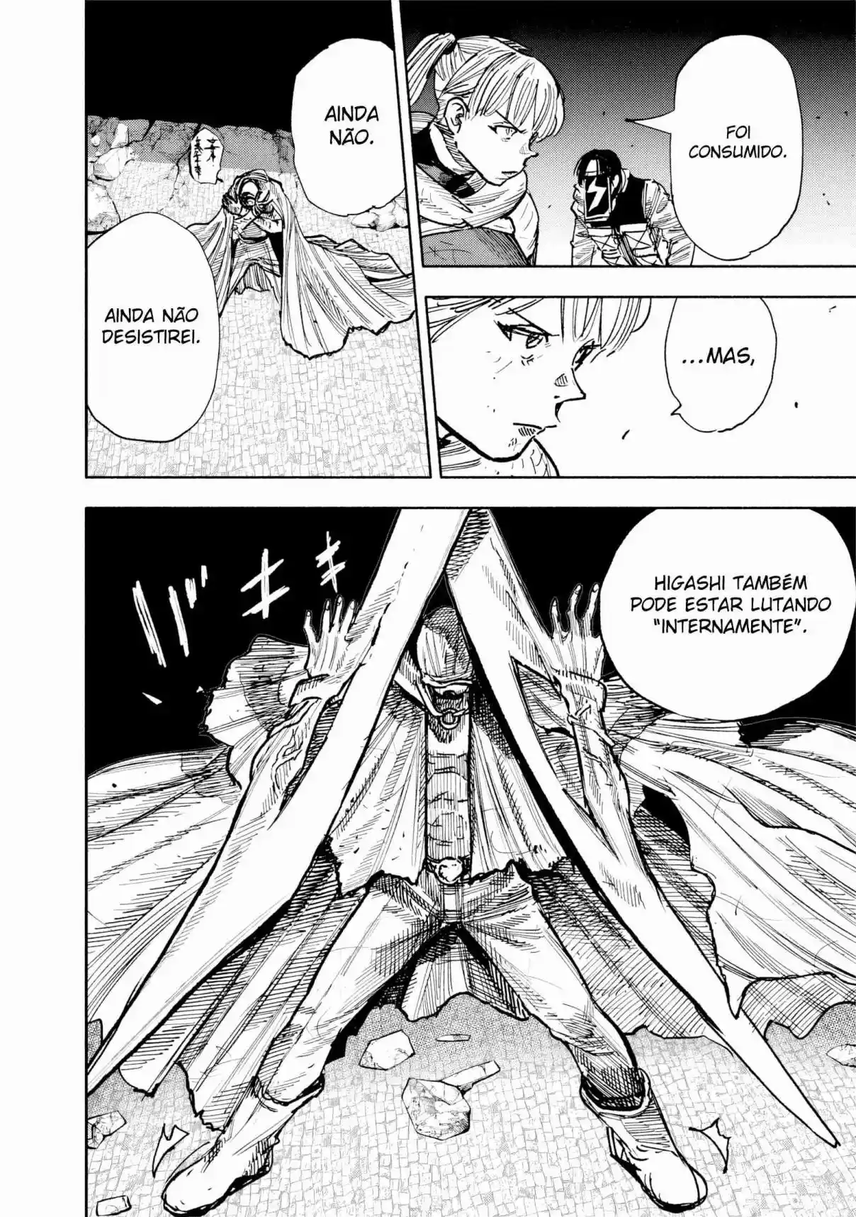 Read Choujin X pt_BR Manga Online